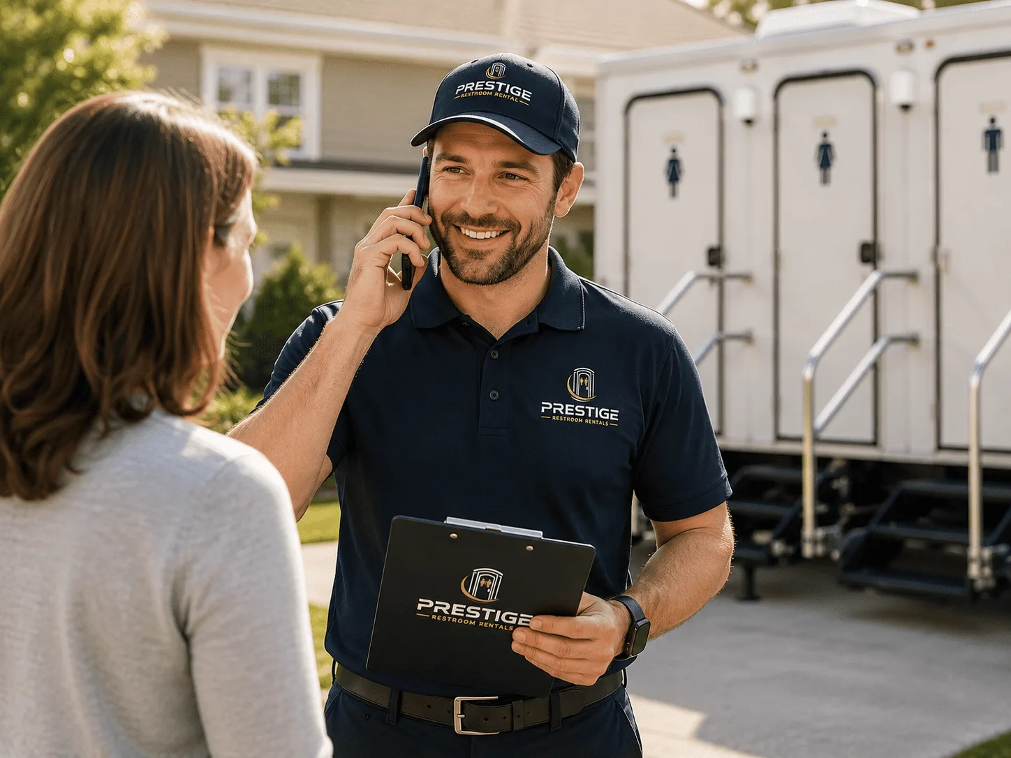 Luxury Portable Restrooms FAQs in Caroleen, NC